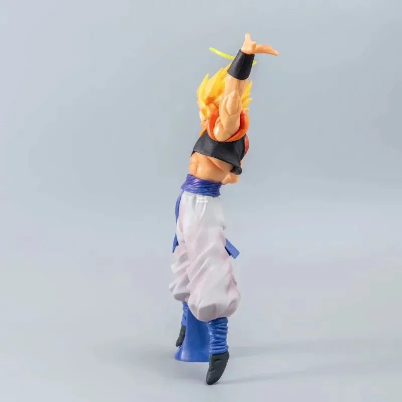 10 &quotАниме Драконий жемчуг Супер Saiyan Сон Гоку Gogeta звезды лопнуть ПВХ фигурка