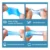 2шт Синий Мягкий Силиконовый Гель Toe Separator Relief Hallux Valgus Pain Bunion Spacers Thumb Corrector Foot Massage Care Tool H075