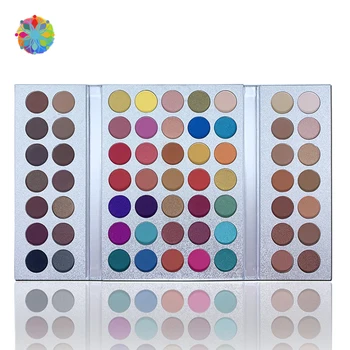 

B63 Colors Make Up Glitter Matte Palette Glazed Makeup Gorgeous Me Eyeshadow Charming Eyeshadow Pigmented Eye Shadow