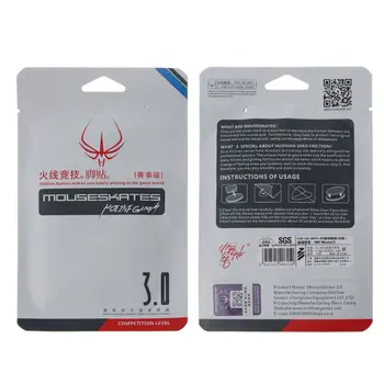 

2 Set Hotline Games 0.8mm Mouse Feet Mouse Skates for Logitech MX Master 3 Mouse
