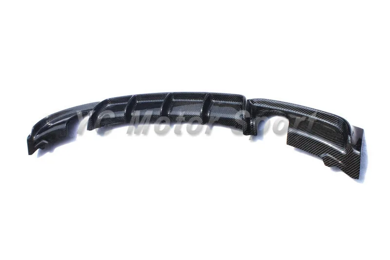 2012-2014 BMW F30 F35 335I MT M-Performance Rear Bumper OEM Style Rear Diffuser CF (3)