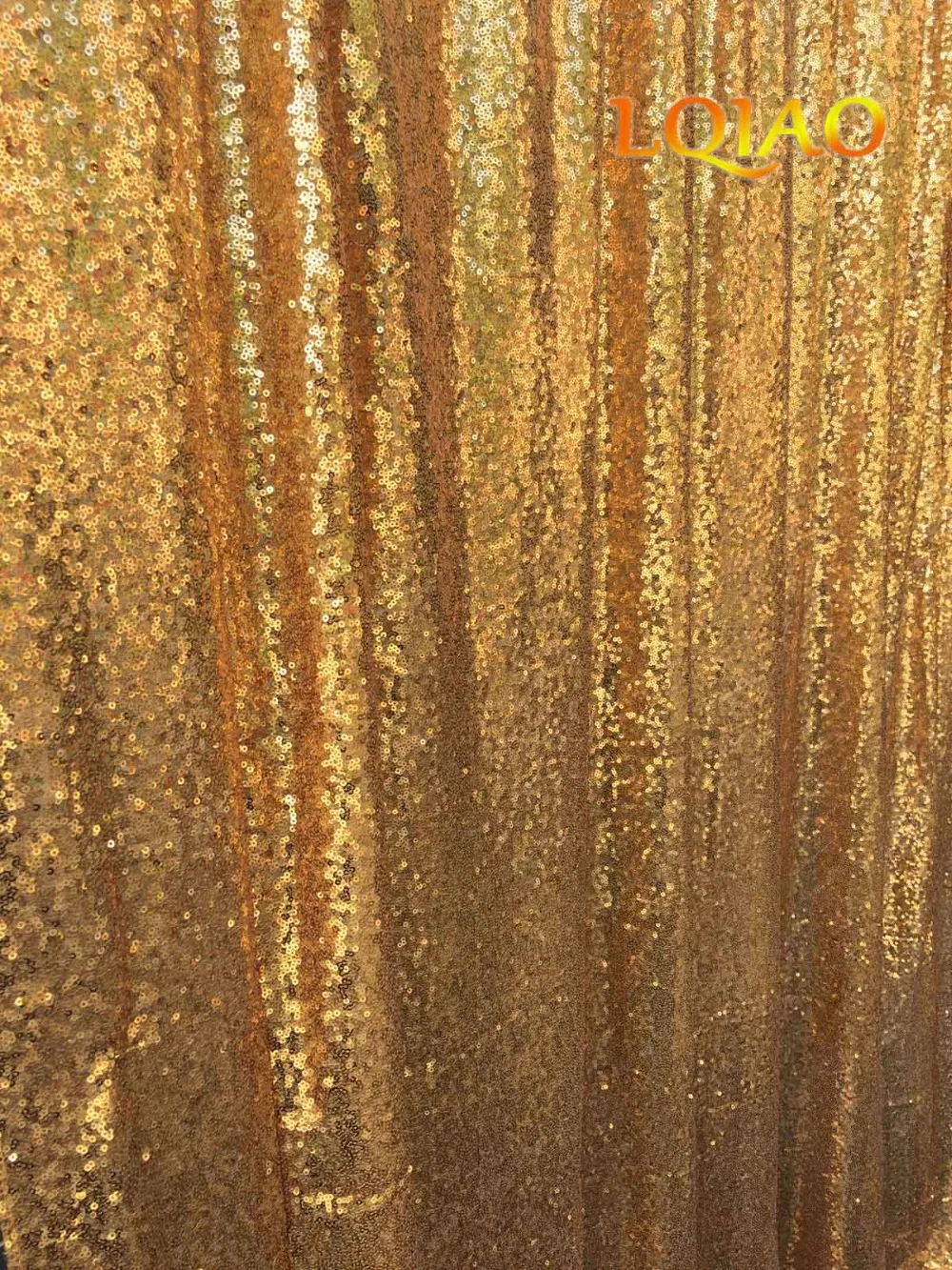 Gold Sequin Backdrop-004