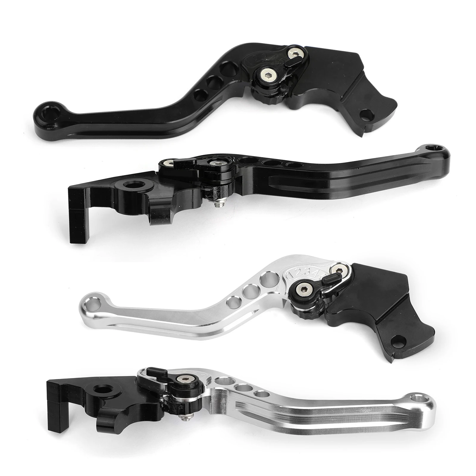Artudatech для modката PULSAR NS 200 RS CNC рычаги сцепления тормоза мотоцикла аксессуары