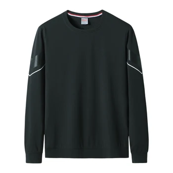 

8XL 7XL Plus Size T-shirt Men Spring and Autumn New Long Sleeve O-neck T Shirt Men Brand Clothing Fashion Cotton Tee Tops