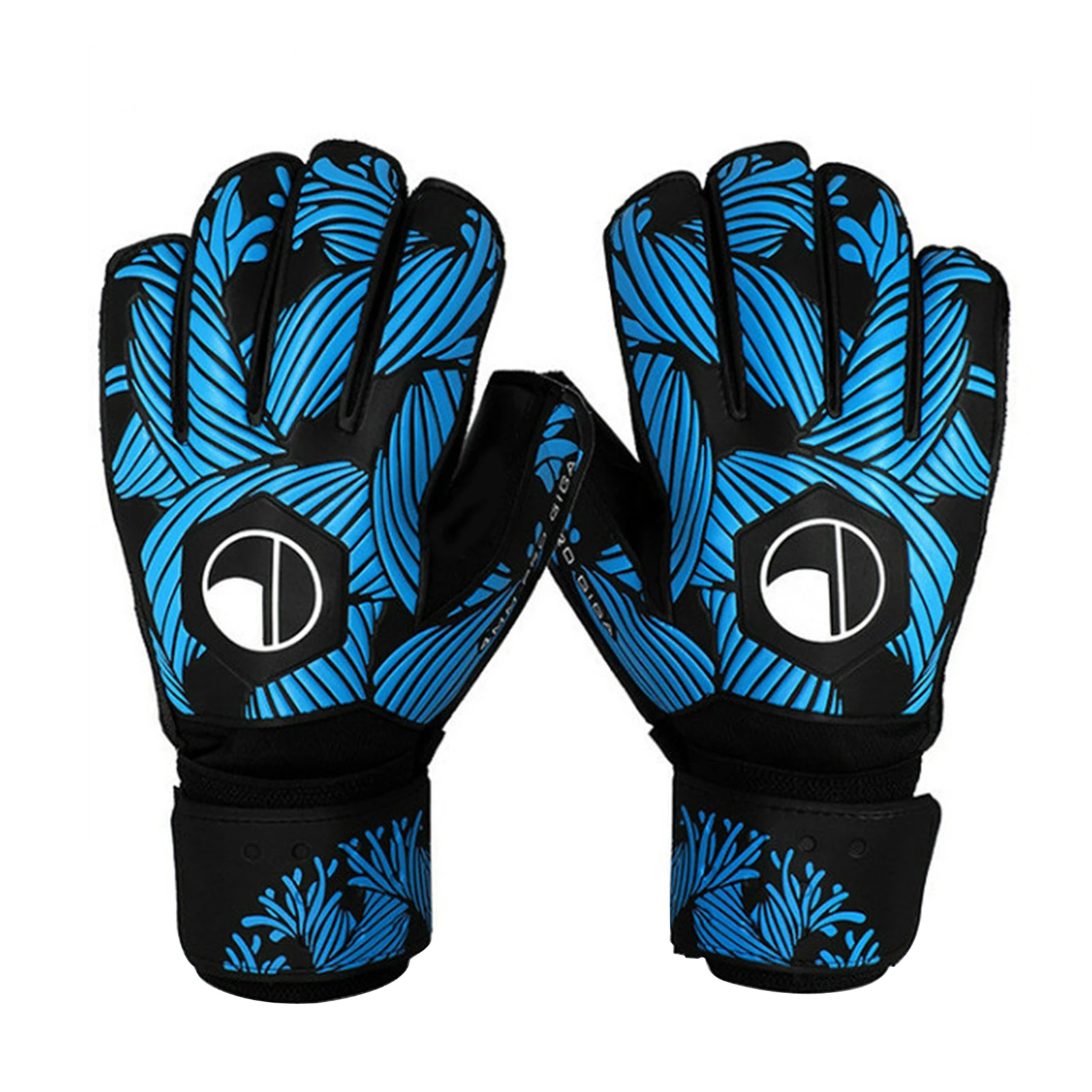 Guantes de portero de fútbol profesional, Protector de látex grueso para talla 8, 9 y 10, novedad|Futbolísticos| - AliExpress