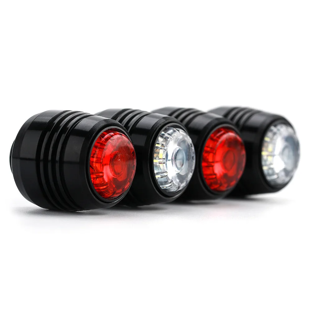 

Electric skateboard LED light waterproof night riding safety light four-wheel longboard car light four set warning LED light