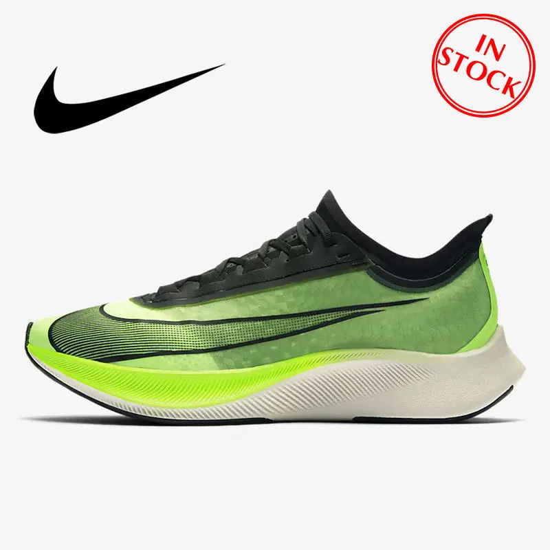 

Original Authentic Nike Zoom Fly 3 Men's Running Shoes Outdoor Sports Shoes Shock Absorption and Ventilation Trend AT8240-300