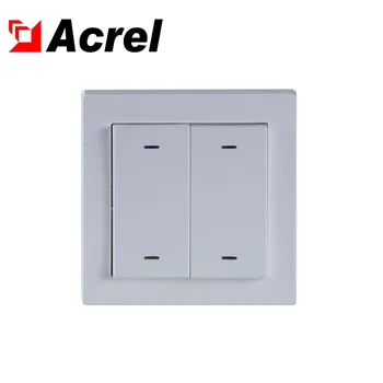 

Acrel ASL100-F2/4 KNX 4 Electrical Push Botton Wall Switch KNX protocol LED