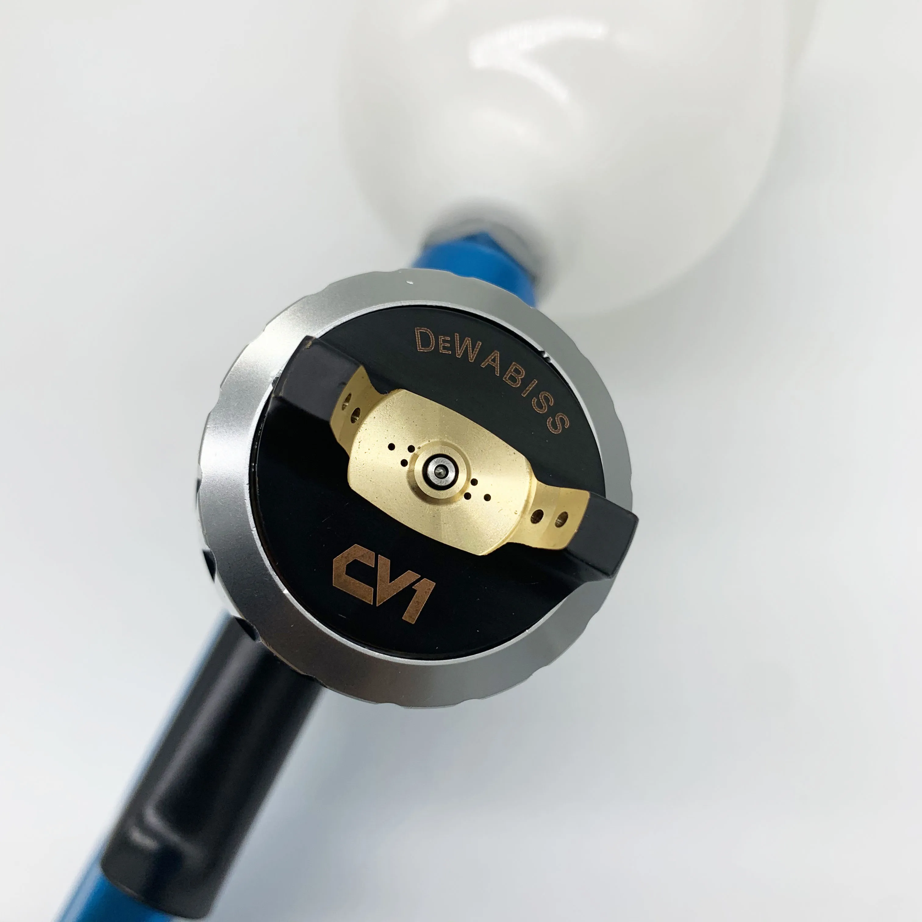 CV1 распылитель дизайн 1,3 мм HVLP безвоздушный распылитель краски автомобиля Аэрограф инструмент на водной основе высокое качество