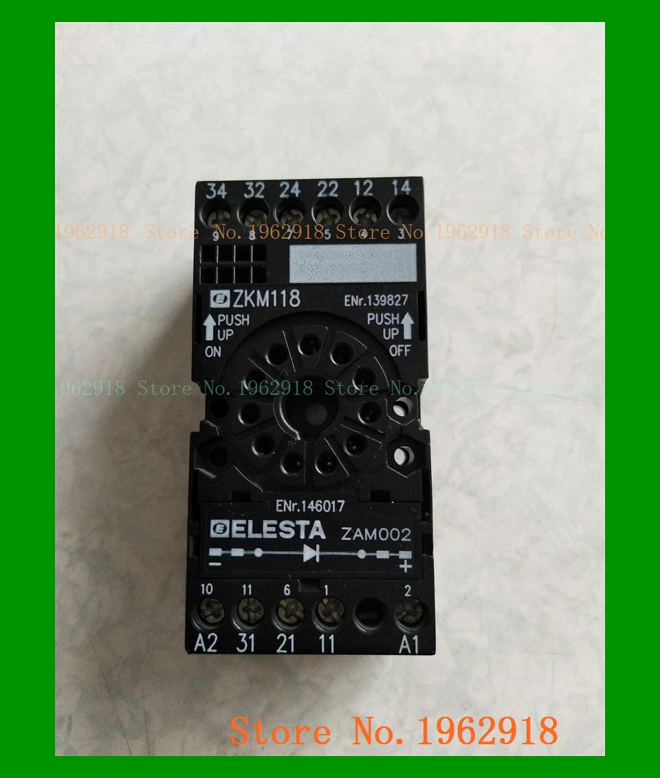 

ZKM118 Relay base 11