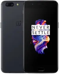OnePlus 5 A5000 6 + 64 ГБ, Две сим-карты, серый