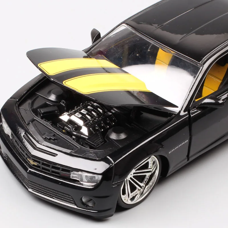 Childs Jada 1/24 автомобильные весы GM Chevrolet Camaro SS 2010 GM спортивные металлические литые игрушки и модели автомобилей коллекции