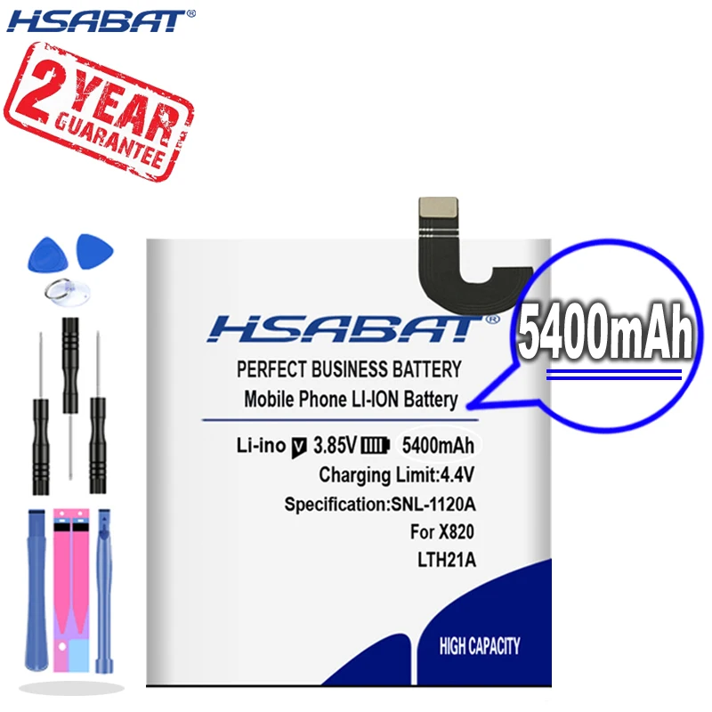 Новое поступление [HSABAT] 5400 мАч LTH21A Сменный аккумулятор для Letv Le Max 2 X820 Max2 5 7 дюймов