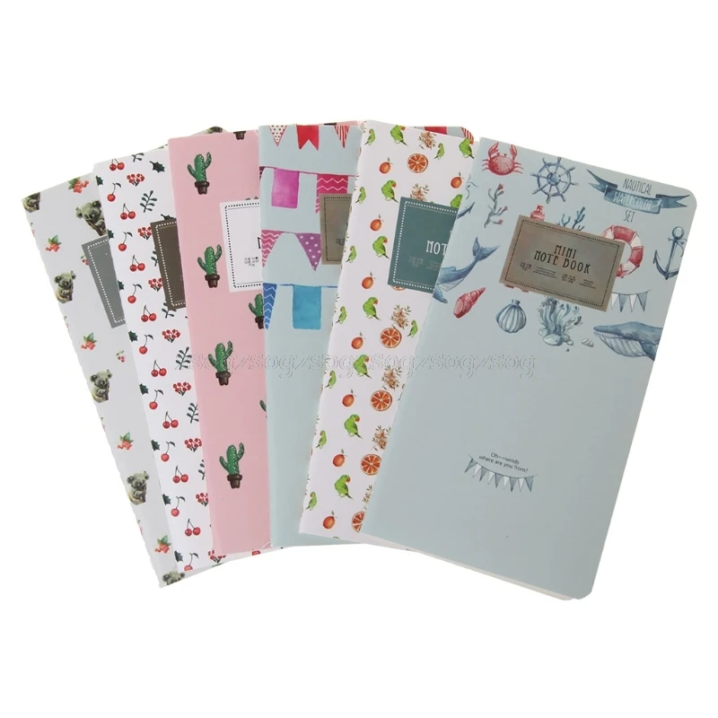 

Mini Diary Notebook Monthly Planner Paper Journal Travel Planner Notepad 48 Page Au13 19 Droship