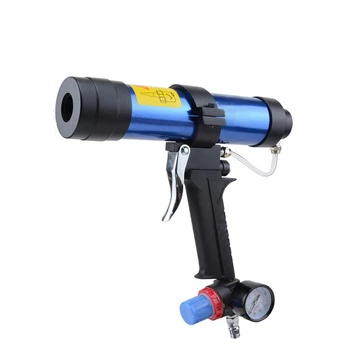 

310ml Cartridge Gun Paint & Decorating Pneumatic Caulking Gun Glass Glue Air Rubber Guns Tools Sealant Finishing Tools