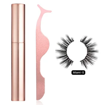 

Women Makeup Liquid Eyeliner Set Cosmetics With False Eyelashes Long Lasting Natural Portable Magnetic Eye Enlarge Easy Apply