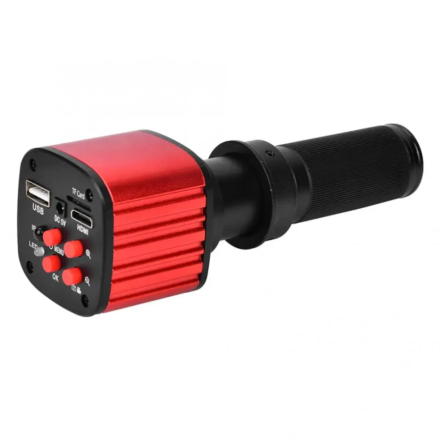Microscopio 1080P HDMI 4608x3456 USB C-Mount электронный промышленный микроскоп камера 100-240 В
