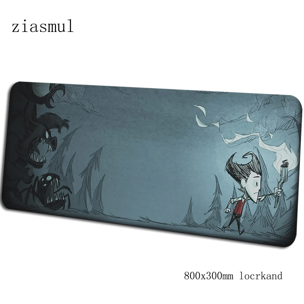 Коврик для мыши dont starve 80x30 см, лучший продавец, коврик для компьютерной мыши, игровые аксессуары, самые дешевые игровые коврики и чехлы, игры, pc gamer - Цвет: pattern 8