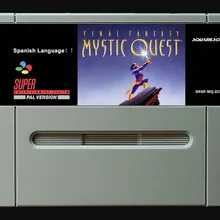 16 битные игры* мистический Квин(Испанская версия PAL! Испанский язык