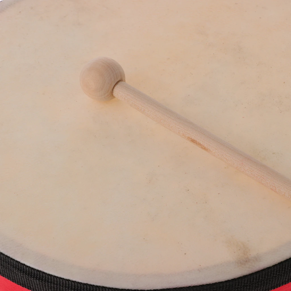Kids Early Educational Musical Instrument with Beater, Hand Drum Toys Toys Beat Instrument for Boys Girls