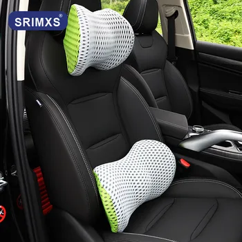 

Car Seat Pillow Universal Memory Head Rest Automobile Headrest Pillow Travel Neck Cushion Support Holder For Auto Neck Pillow