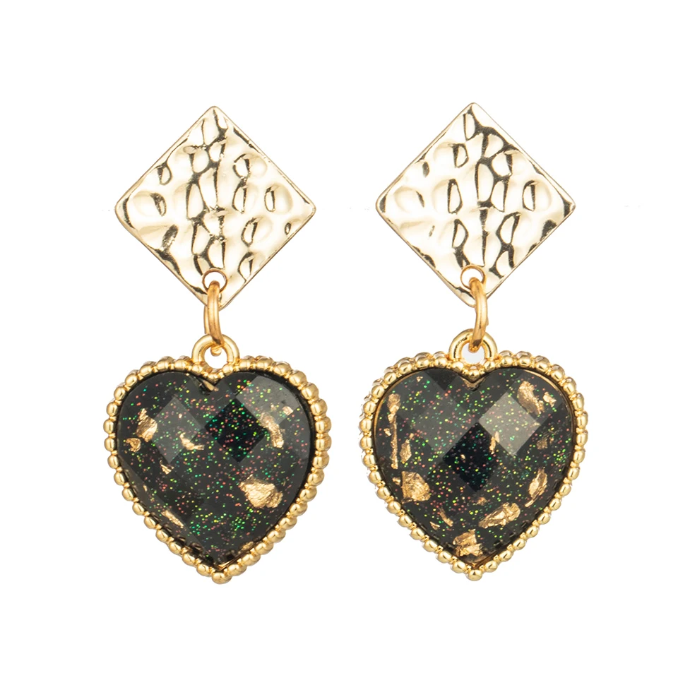 Корейские серьги для женщин и девушек, минималистичные милые висячие серьги, модные серьги-гвоздики, детский подарок, Brincos, ювелирные аксессуары - Окраска металла: E022344