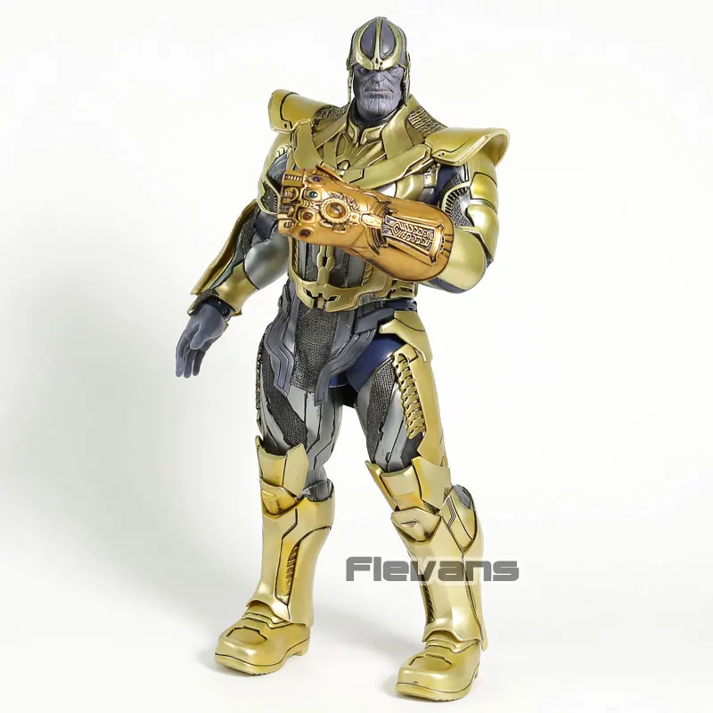 Горячие игрушки танос 1/6 Масштаб ПВХ фигурка Коллекционная модель игрушки 1" 30 см