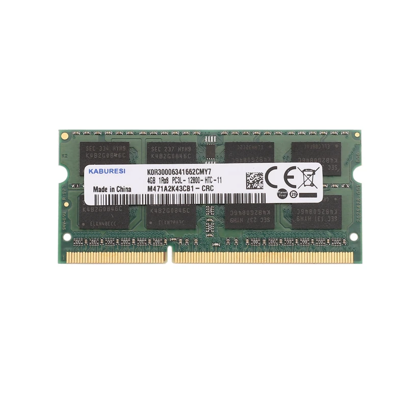 Чипы для ноутбука Sodimm ram DDR3L 4 Гб 1600 МГц 1,35 в Geheugen Voor notebook PC3L-12800 240Pin без ECC notebook ram Memoria