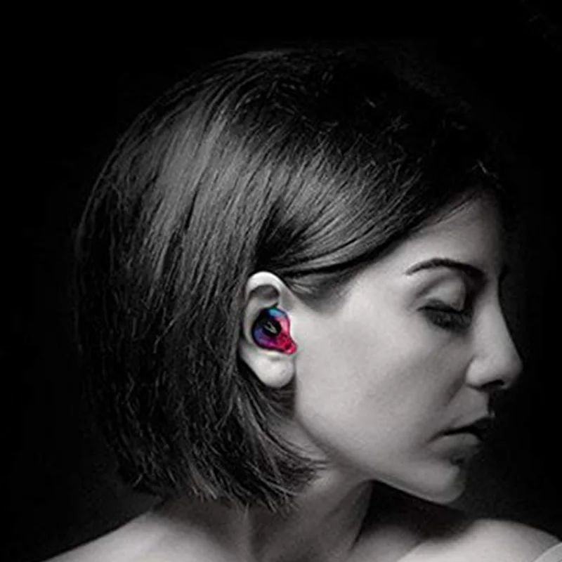 Новые x12 pro bluetooth беспроводные наушники BT5.0 стерео объемные Близнецы наушники с зарядной коробкой портативные невидимые наушники
