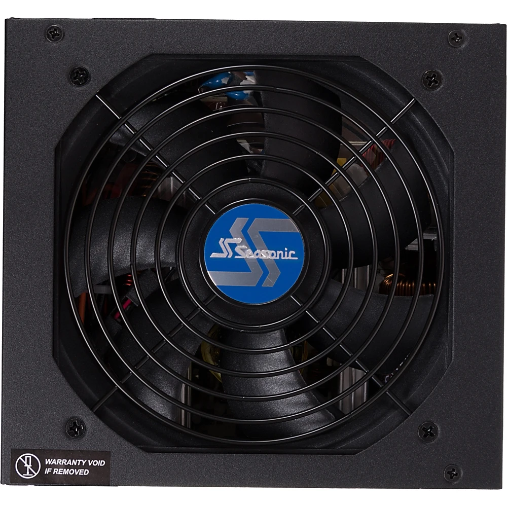 Блок питания Seasonic ATX 620W S12II-620 80+ bronze(24+4+4pin) APFC 120mm fan 9xSATA RTL