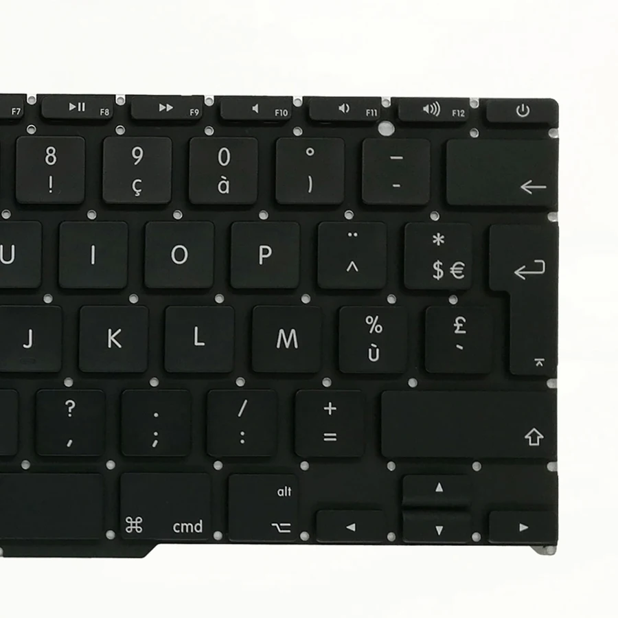 5 шт./лот новая Французская клавиатура + Подсветка для Macbook Air 11 &quotA1465 A1370 2011 2015