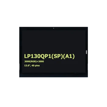 

LP130QP1(SP)(A1) For LP130QP1(SP)(A1)-XITable 3 inch13 lcd touch screen assembly 3000x2000 40pin lcd display panel