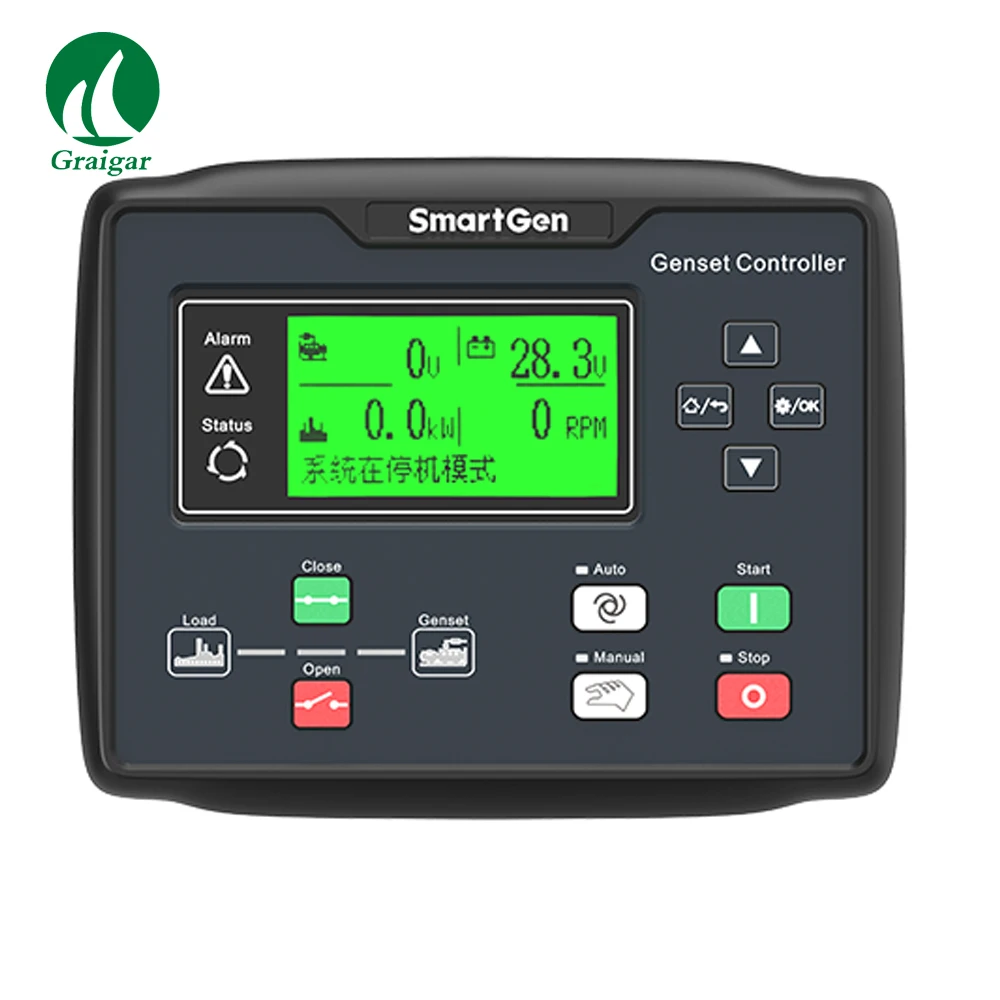 SmartGen HGM7110N генераторный контроллер ASM(модуль автоматического запуска