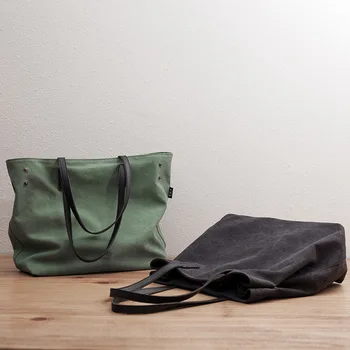 

vintage canvas women shoulder bags designer handbags large capacity totes harajuku messenge bag ladies big purses shopper bags