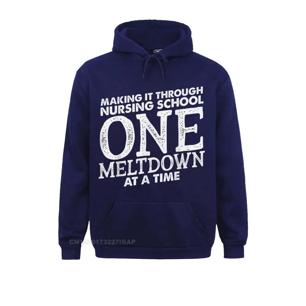 Student Long Sleeve Hoodies Fitness April FOOL DAY Sweatshirts Design Clothes Fashionable 27910 navy