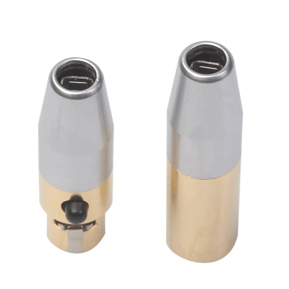 Мини XLR три ядра аудио пайки Разъем Малый XLR Аудио Микрофон Разъем для MIC пайки прямой