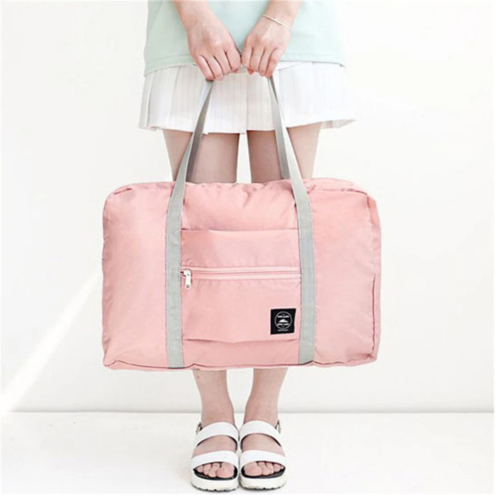 Hot Women Travel Luggage Bag Big Size Multipurpose Portable Folding Carryon Duffle Bag Travel Shoulder Bags For Women 2021