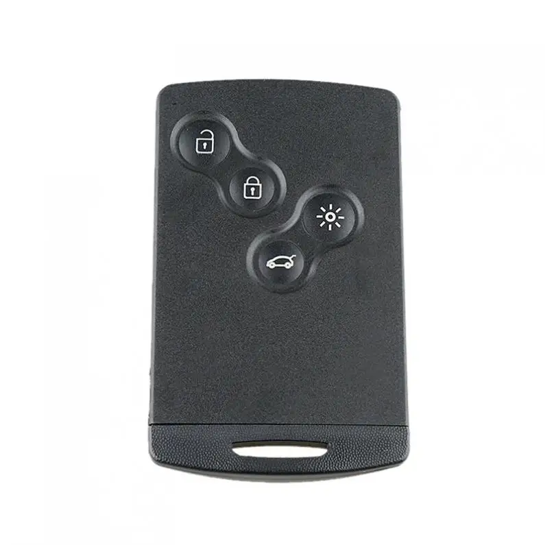 433 МГц 4 кнопки дистанционный ключ-брелок от машины с PCF7952 чип подходит для Renault Megane Scenic Лагуна колеос Clio