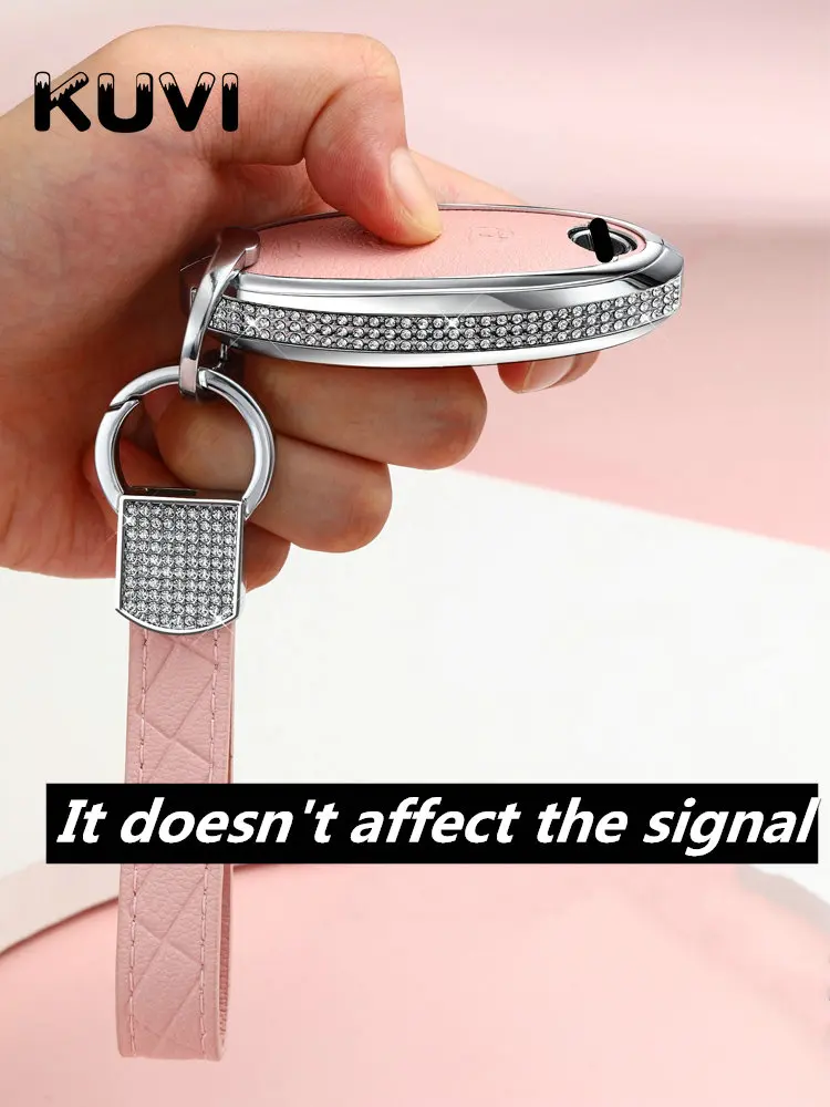 Women Leather Remote Car Key Case Cover For Nissan Qashqai Skyline Juke Alissa X-trail 3 Button Remote Protection - - Racext™️ - - Racext 21