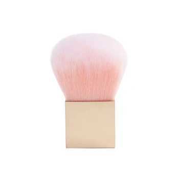 

Women Girls Gift Pink Kabuki Powder Makeup Brushes Soft Portable Blush Brush Foundation Make Up Nail Beauty Tool