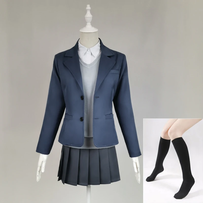 Horimiya Miyamura Izumi School Uniform Cosplay Costume For Sale