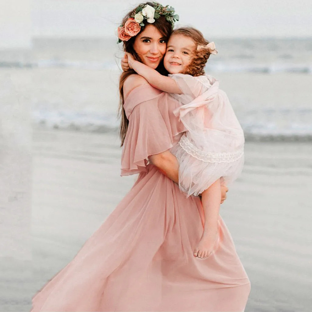 

Maternity Dresses For Photo Shoot Pregnant Women Pregnancy Dress Photography Props Sexy Solid Off Shoulder Maxi Maternity Gown