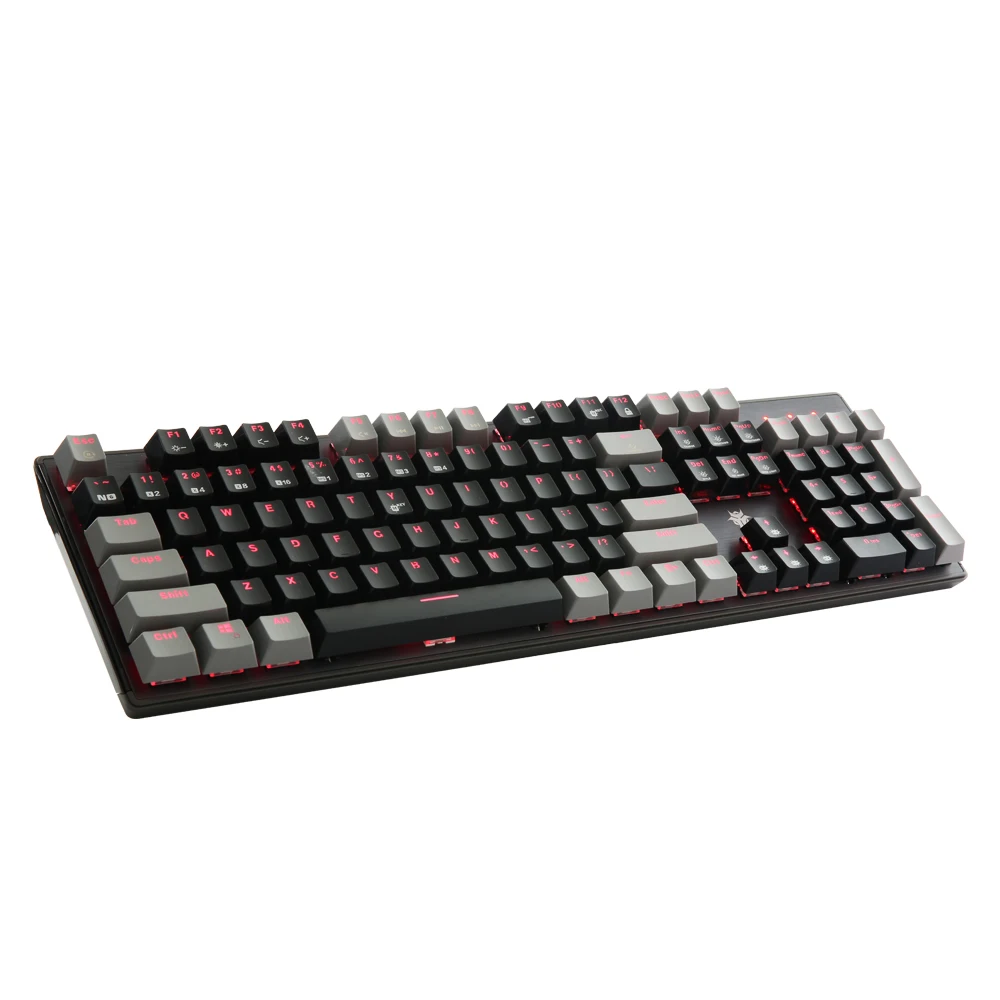 Hexgears Mechanical Keyboard with Hot-swappable BOX Switch 104 