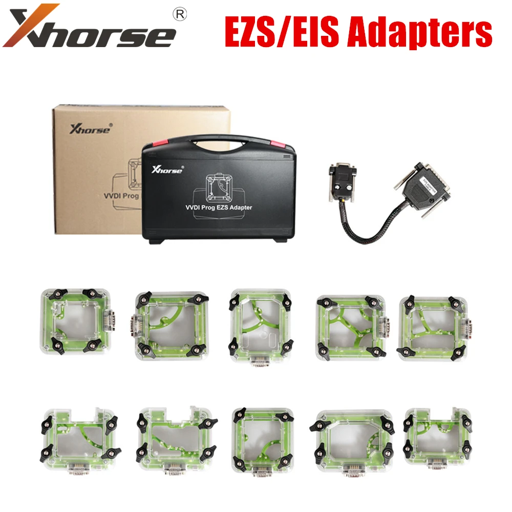 Xhorse VVDI PROG для BENZ EZS/EIS адаптеры без пайки требуется Считывание данных идеально 10