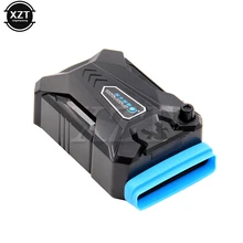 Внешний вентилятор охлаждения для ноутбука охлаждающая подставка с USB вентилятор aircooler всасывающая турбина технологии вентиляции для 12, 15, 17 дюймов, Портативный