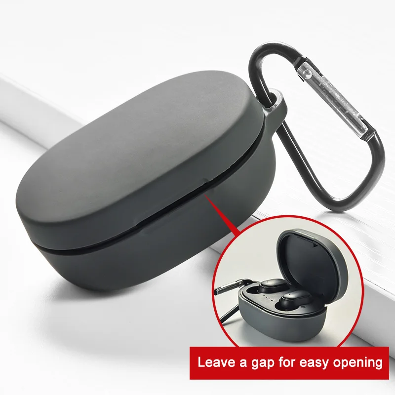 Black Add Gray Case Беспроводные наушники PK Redmi Airdots наушники Bluetooth 5,0 TWS беспроводная гарнитура со стереонаушниками с микрофоном зарядная коробка PK i10 i12 - Цвет: Black Add Gray Case