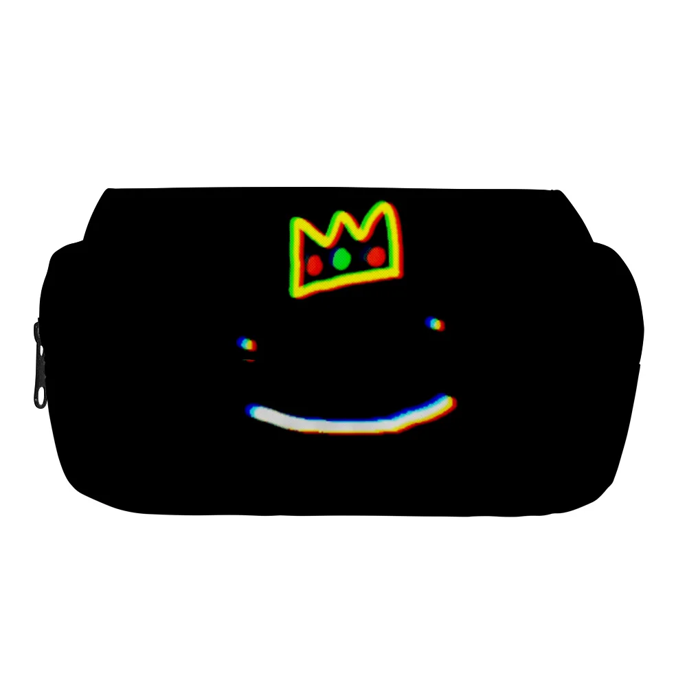 

Двойной чехол Ranboo GeorgeNotFound из ткани Оксфорд с принтом команды мечты, чехол-карандаш, канцелярские принадлежности для офиса, бытовые канцелярские товары