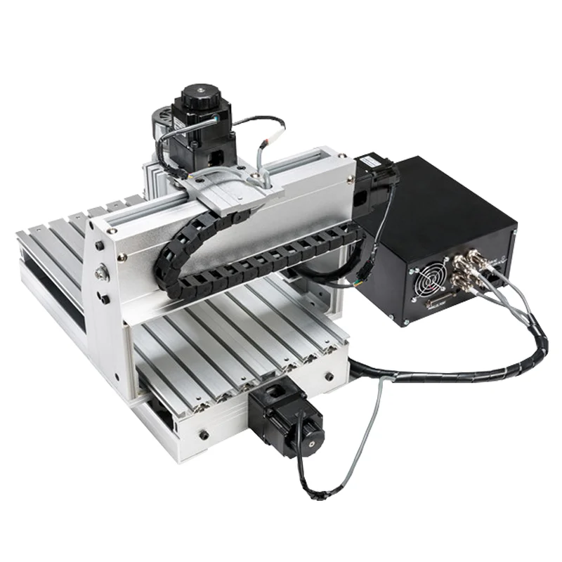 Copper Engraver Mini CNC Router for Kitchenware Making