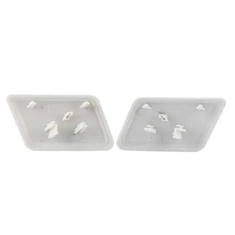 1 Pair Car Front Right Left Headlight Washer Nozzle Jet Cover Cap Set 1301040 1301038 Fit for FORD MONDEO MK3 III 2000-2007 5