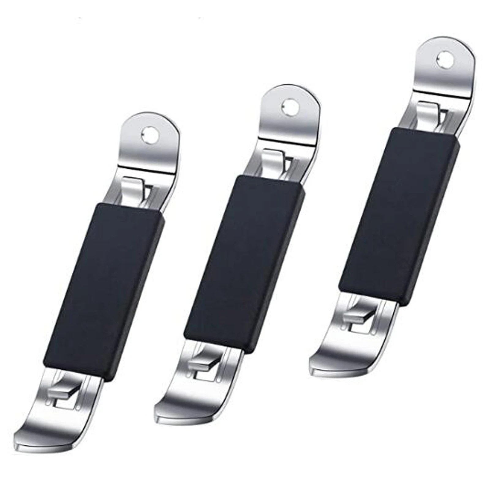 Abridor de botellas de acero inoxidable, accesorios de cocina con imán para abrir botellas y latas de gran 2021|Abridores| - AliExpress